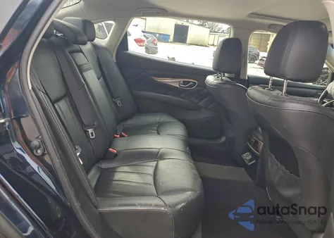 2015 Infiniti Q70L 3.7 z USA, uszkodzony, nr VIN JN1BY1PRXFM831084